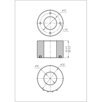 Трансформатор шинний ТШЛУ-10